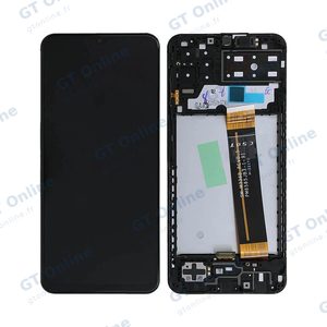 Écran Tactile Premium avec Châssis Samsung Galaxy A13 4G A137 Noir