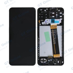 Écran Tactile Premium avec Châssis Samsung Galaxy A13 4G A137 Noir