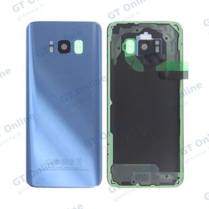 Cache Arrière Premium Samsung Galaxy S8 Plus G955 Bleu