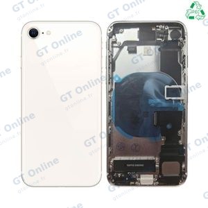 Coque de Réparation Complète Aftermarket (PIEC) Apple iPhone SE (3e Gen) Lumière Stellaire