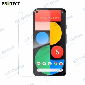 Verre Trempé Classique PROTECT pour Google Pixel 5 Transparent