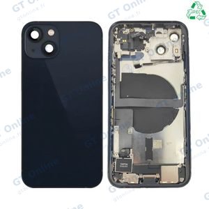 Coque de Réparation Complète Aftermarket (PIEC) Apple iPhone 13 Minuit