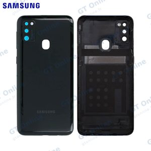 Cache Arrière Original Samsung Galaxy M21 M215 GH82-22609A Noir