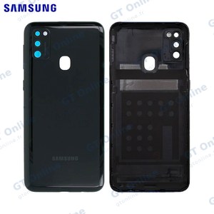 Cache Arrière Original Samsung Galaxy M21 M215 GH82-22609A Noir