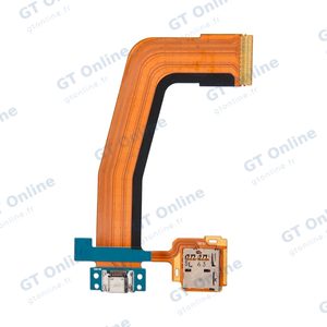 Connecteur de Charge Premium Samsung Galaxy Tab S T800/T805 (Avec Lecteur Sim)