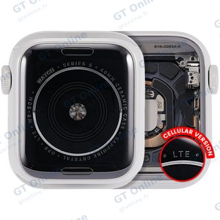 Châssis pour Apple Watch Series 5 (40MM) (origine d'occasion — grade A, Cellular Version, Ceramic / White)