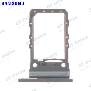 Tiroir SIM Original Samsung Galaxy Z Flip 6 5G F741 GH98-49236E Noir Carbone