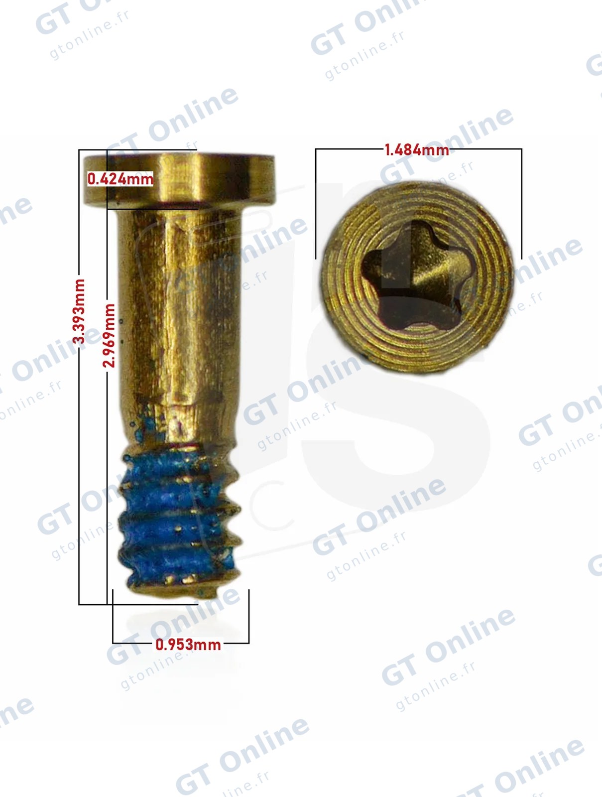 Outil pour Screwbox Screw Box 2.0 Refill [ 1C7 ] (lot de 100)