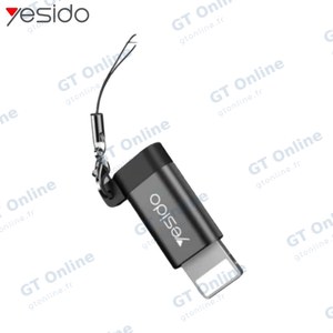 Adaptateur OTG Micro USB Femelle vers Lightning Mâle Yesido GS05