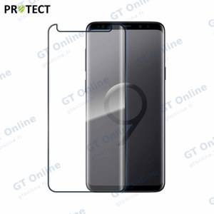 Verre Trempé Intégral PROTECT pour Samsung Galaxy S9 Plus G965 Noir