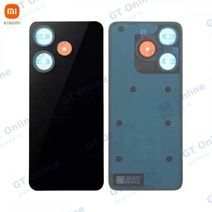 Cache Arrière Original Xiaomi Redmi 13 4G 5600020N19A00 Noir
