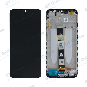 Écran Tactile Premium avec Châssis Xiaomi Redmi 9A Noir