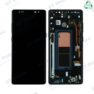 Écran Tactile Original Refurb avec Châssis (PIEC) Samsung Galaxy Note 8 N950 Noir