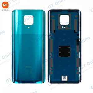 Cache Arrière Original Xiaomi Redmi Note 9 Pro 4G 550500009K4J Vert Forêt