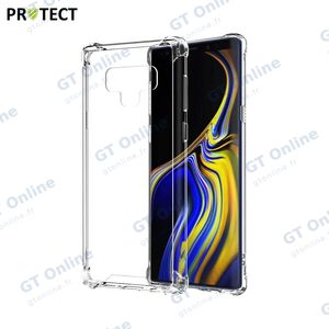 Coque Silicone Renforcée PROTECT pour Samsung Galaxy Note 9 N960 Transparent