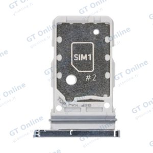 Tiroir Sim Premium Samsung Galaxy S21 Ultra 5G G998 Phantom Silver