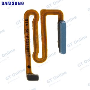 Lecteur Empreinte Original Samsung Galaxy M14 5G M146 GH96-15827C Bleu Éclair