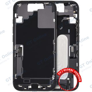 Châssis pour Apple iPhone 17 (version EU, origine d'occasion — grade A, noir)
