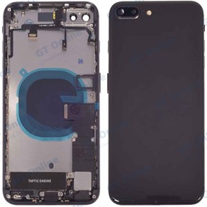 Coque de Réparation Complète Premium Apple iPhone 8 Plus Noir