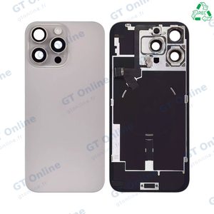 Cache Arrière Original d'occasion Apple iPhone 16 Pro Max Titane Naturel