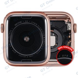 Châssis pour Apple Watch Series SE 1st (44MM) (origine d'occasion — grade A, version GPS, Aluminum / Gold)