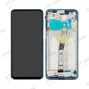 Écran Tactile avec Châssis Xiaomi Redmi Note 9S Aurora Blue
