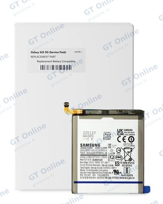 Batterie pour Samsung Galaxy S22 5G (pack service origine)