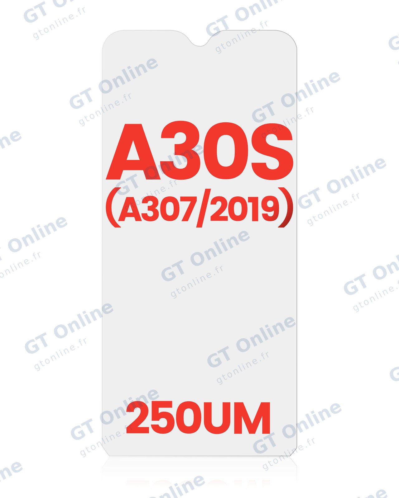 Film OCA pour Samsung Galaxy A30S (A307 / 2019) (lot de 10, 250 µm)