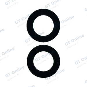 Lentille Apple iPhone 15/iPhone 15 Plus Noir
