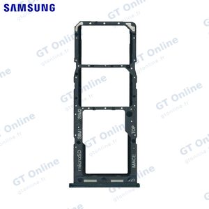 Tiroir SIM Original Samsung Galaxy M13 M135 GH98-47563A Vert Foncé