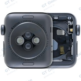Châssis pour Apple Watch Series 2 (38MM) (origine d'occasion — grade A, Cellular Version, Aluminum / Space Black)
