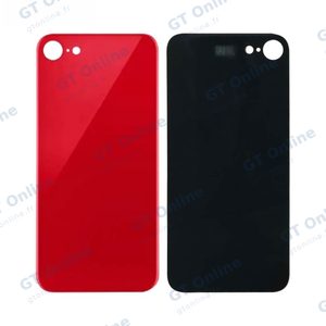 Vitre Arrière Apple iPhone SE (2nd Gen) (Laser LH) Rouge