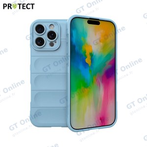 Coque de Protection IX008 PROTECT pour Apple iPhone 16 Pro Max Bleu Clair