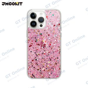 Coque de Protection Twinkle JMGOKIT pour Apple iPhone 15 Pro Max Rose