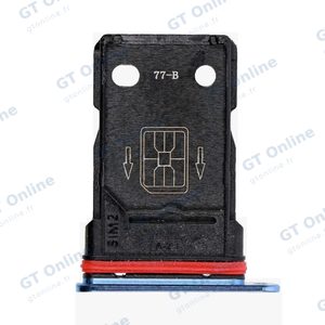 Tiroir Sim Premium OnePlus 7T Bleu Glacier