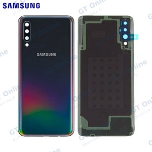 Cache Arrière Original Samsung Galaxy A70 A705 GH82-19467A Noir