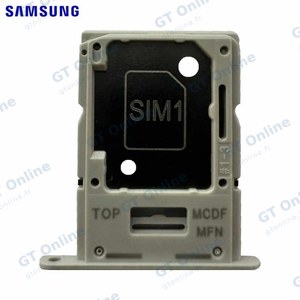 Tiroir SIM Original Samsung Galaxy M34 5G M346 GH98-48555C Argent Prismatique
