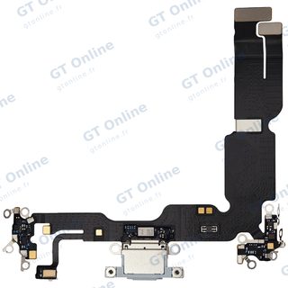 Dock de charge pour Apple iPhone 15 Plus (origine d'occasion, bleu)