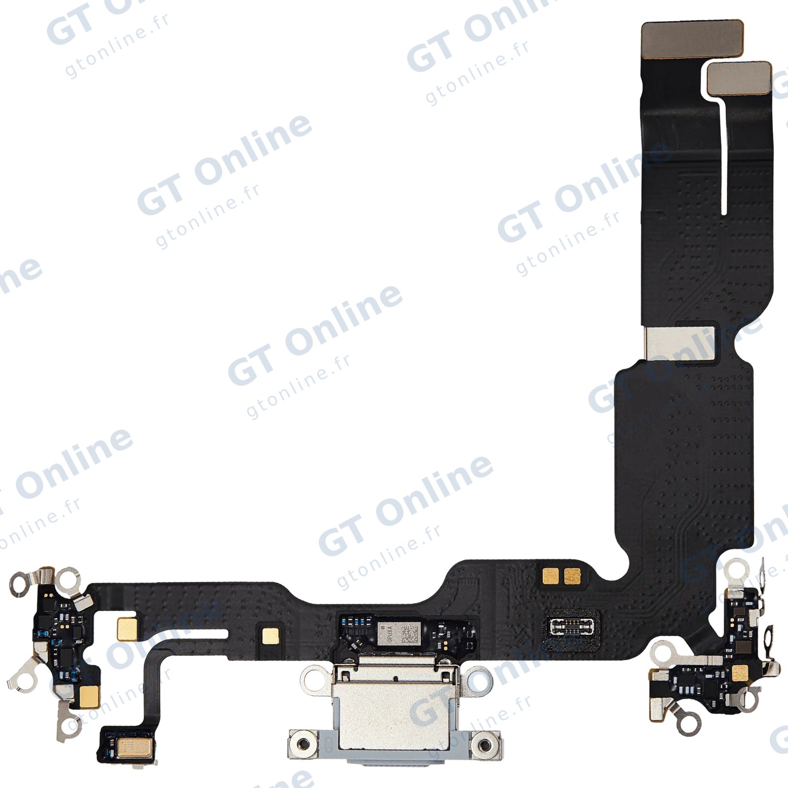 Dock de charge pour Apple iPhone 15 Plus (origine d'occasion, bleu)