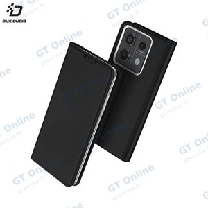 Housse de Protection Skin Pro Dux Ducis pour Xiaomi Redmi Note 13 Pro 5G/Poco X6 5G Noir