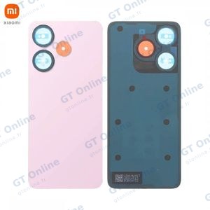 Cache Arrière Original Xiaomi Redmi 13 4G 5600030N19A00 Rose