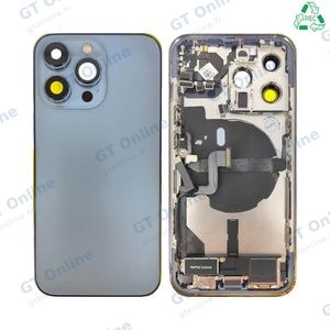 Coque de Réparation Complète Aftermarket (PIEC) Apple iPhone 13 Pro Bleu Clair