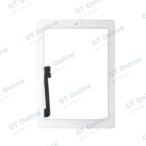Tactile Apple iPad 3/iPad 4 A1416/A1430/A1458/A1459 Blanc