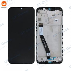 Écran Tactile Original Xiaomi Redmi 9 5600050J1900 Gris Carbone