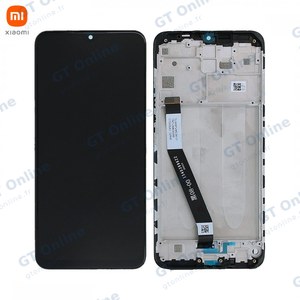 Écran Tactile Original Xiaomi Redmi 9 5600050J1900 Gris Carbone