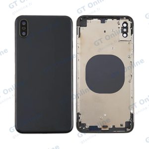 Coque de Réparation Apple iPhone XS Max (Without Parts) Gris Sidéral