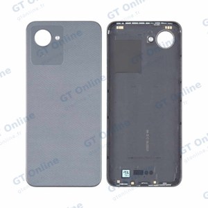 Cache Arrière Premium Realme C30 Noir Denim