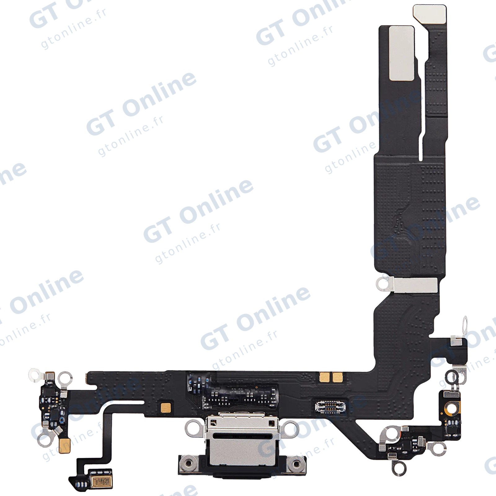Dock de charge pour Apple iPhone 17 (origine d'occasion, noir)