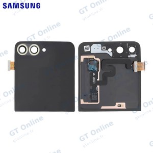 Écran Tactile Externe Original Samsung Galaxy Z Flip 6 5G F741 GH97-30012B Jaune