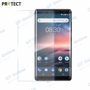 Verre Trempé Classique PROTECT pour Nokia 8 Sirocco Transparent